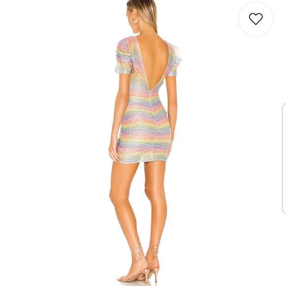 NBD Skyla Mini Dress NWT - Picture 2 of 4